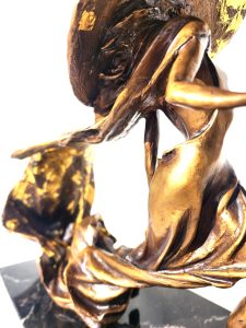 Figurative Bronze, Dancer, Elegant, sculpture, Graceful, famous, world artist