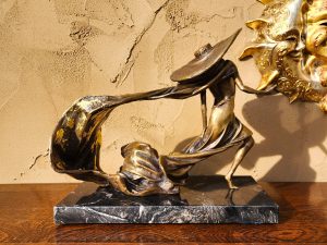 Figurative Bronze, Dancer, Elegant, sculpture, Graceful, famous, world artist