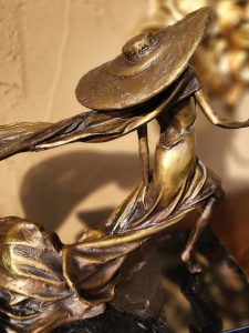 Figurative Bronze, Dancer, Elegant, sculpture, Graceful, famous, world artist