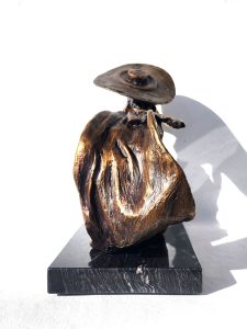 Figurative Bronze, Dancer, Elegant, sculpture, Graceful, famous, world artist