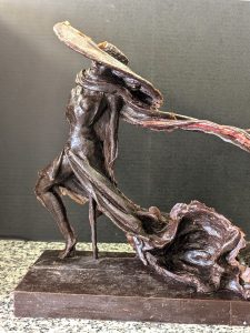 wax model bronze Figurative Bronze, Dancer, Elegant, sculpture, Graceful, famous, world artist