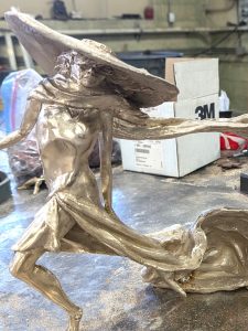 bronze casting